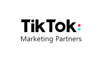 TikTok partner logo