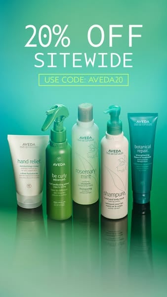 Aveda Meta ad: Payday weekend sale