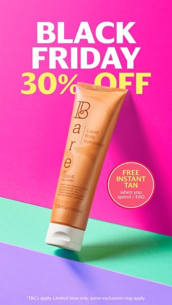 Bare by Vogue Meta ad: Black Friday