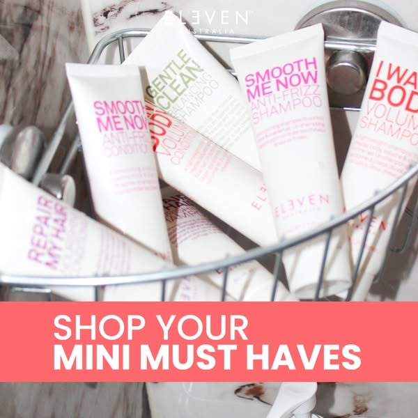 ELEVEN Australia Meta ad: Minis launch