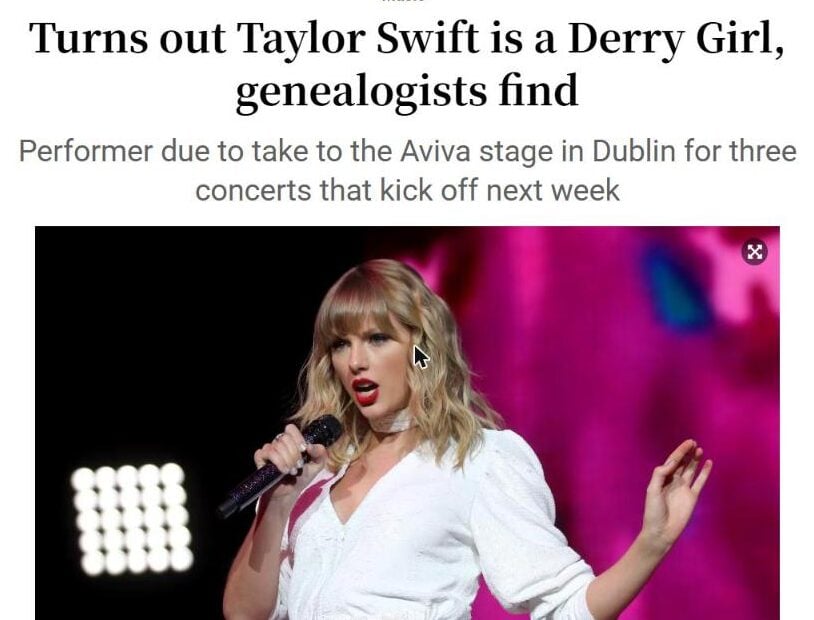 The Irish Times coverage of EPIC