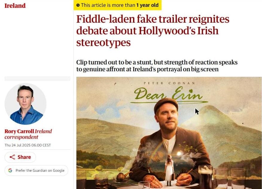 The Guardian coverage of EPIC