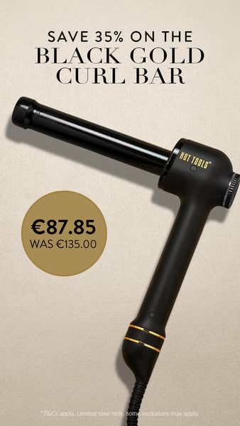 Hot Tools Meta ad: Black Friday