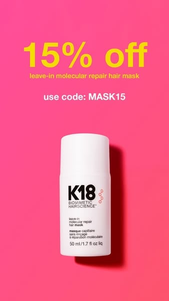 K18 Meta ad: Molecular Mask offer
