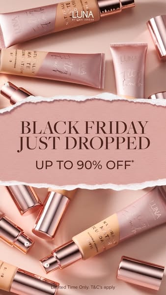 Luna by Lisa Meta ad: Black Friday